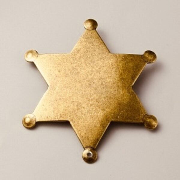 Broche SHERIF