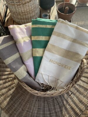 Fouta LUREX simple
