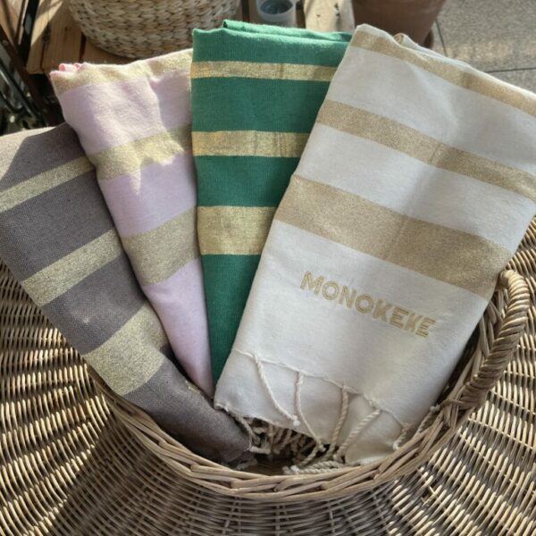 Fouta LUREX simple