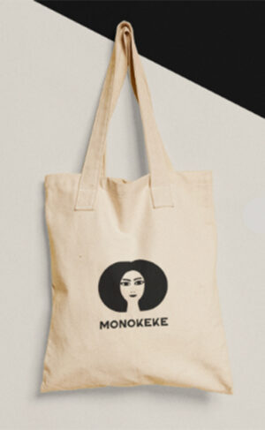 Tote bag MONOKEKE