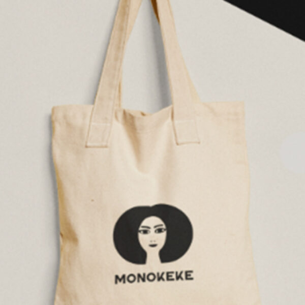 Tote bag MONOKEKE