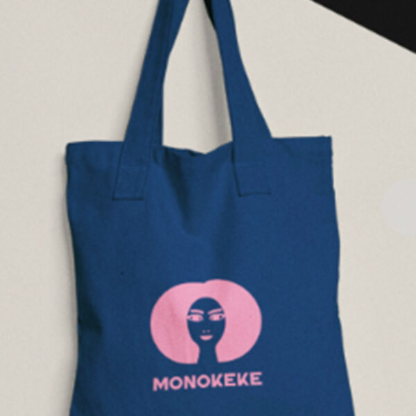 Tote bag MONOKEKE