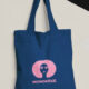 Tote bag MONOKEKE