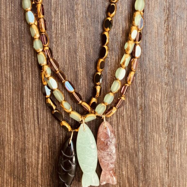 Collier *Pépites* PESCA